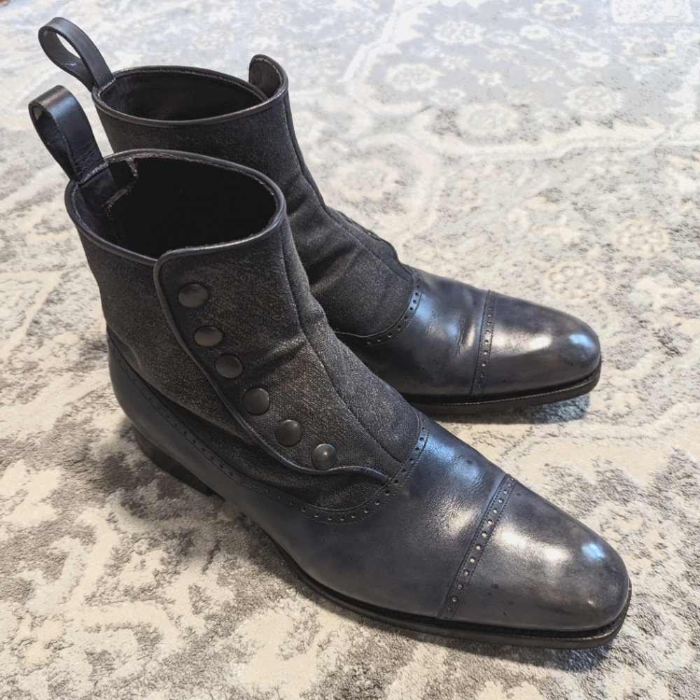JM Le Gazel Button Boots